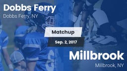 Matchup: Dobbs Ferry vs. Millbrook  2017
