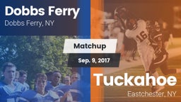 Matchup: Dobbs Ferry vs. Tuckahoe  2017