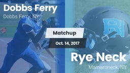 Matchup: Dobbs Ferry vs. Rye Neck  2017