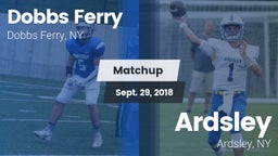 Matchup: Dobbs Ferry vs. Ardsley  2018