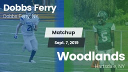 Matchup: Dobbs Ferry vs. Woodlands  2019