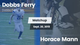 Matchup: Dobbs Ferry vs. Horace Mann 2019