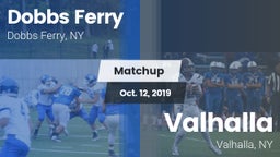 Matchup: Dobbs Ferry vs. Valhalla  2019