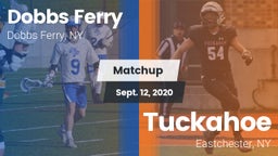 Matchup: Dobbs Ferry vs. Tuckahoe  2020