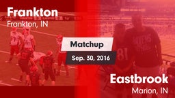 Matchup: Frankton vs. Eastbrook  2016