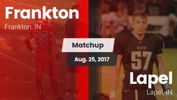 Matchup: Frankton vs. Lapel  2017