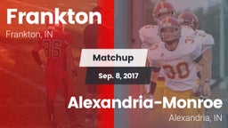 Matchup: Frankton vs. Alexandria-Monroe  2017