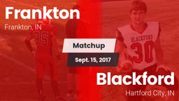 Matchup: Frankton vs. Blackford  2017
