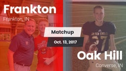 Matchup: Frankton vs. Oak Hill  2017