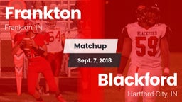 Matchup: Frankton vs. Blackford  2018