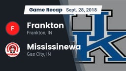 Recap: Frankton  vs. Mississinewa  2018