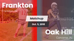 Matchup: Frankton vs. Oak Hill  2018
