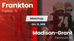Matchup: Frankton vs. Madison-Grant  2018