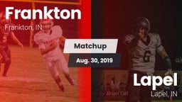 Matchup: Frankton vs. Lapel  2019