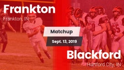 Matchup: Frankton vs. Blackford  2019