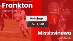 Matchup: Frankton vs. Mississinewa  2019