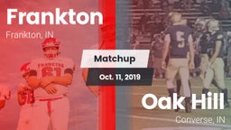 Matchup: Frankton vs. Oak Hill  2019