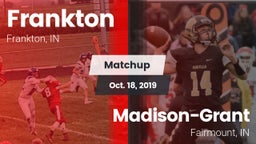 Matchup: Frankton vs. Madison-Grant  2019