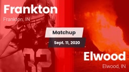 Matchup: Frankton vs. Elwood  2020