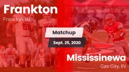 Matchup: Frankton vs. Mississinewa  2020