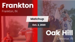 Matchup: Frankton vs. Oak Hill  2020