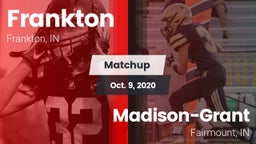 Matchup: Frankton vs. Madison-Grant  2020
