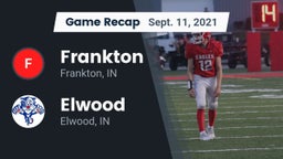 Recap: Frankton  vs. Elwood  2021