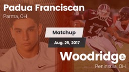 Matchup: Padua Franciscan vs. Woodridge  2017
