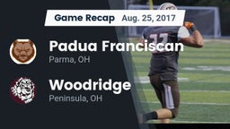 Recap: Padua Franciscan  vs. Woodridge  2017