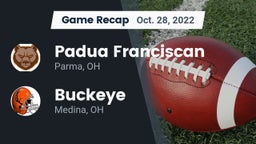 Recap: Padua Franciscan  vs. Buckeye  2022