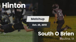 Matchup: Hinton vs. South O Brien  2019