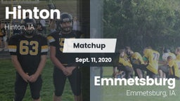 Matchup: Hinton vs. Emmetsburg  2020