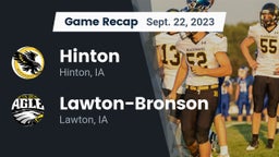 Recap: Hinton  vs. Lawton-Bronson  2023