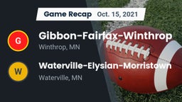 Recap: Gibbon-Fairfax-Winthrop  vs. Waterville-Elysian-Morristown  2021