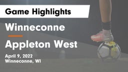 Winneconne  vs Appleton West  Game Highlights - April 9, 2022