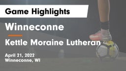 Winneconne  vs Kettle Moraine Lutheran  Game Highlights - April 21, 2022
