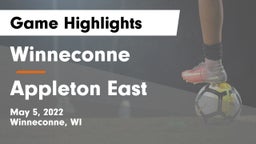 Winneconne  vs Appleton East  Game Highlights - May 5, 2022