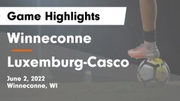 Winneconne  vs Luxemburg-Casco  Game Highlights - June 2, 2022