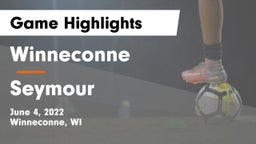 Winneconne  vs Seymour  Game Highlights - June 4, 2022