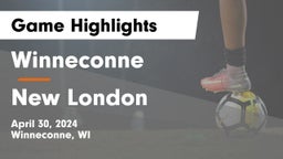 Winneconne  vs New London  Game Highlights - April 30, 2024