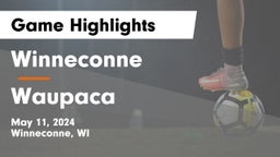Winneconne  vs Waupaca  Game Highlights - May 11, 2024