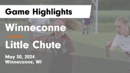 Winneconne  vs Little Chute  Game Highlights - May 30, 2024
