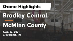 Bradley Central  vs McMinn County  Game Highlights - Aug. 17, 2021
