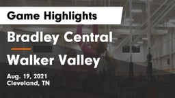 Bradley Central  vs Walker Valley  Game Highlights - Aug. 19, 2021