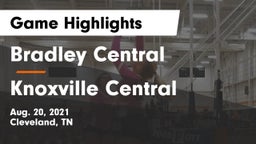 Bradley Central  vs Knoxville Central  Game Highlights - Aug. 20, 2021