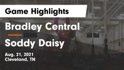 Bradley Central  vs Soddy Daisy  Game Highlights - Aug. 21, 2021