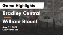 Bradley Central  vs William Blount  Game Highlights - Aug. 21, 2021