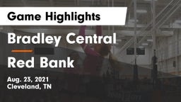 Bradley Central  vs Red Bank  Game Highlights - Aug. 23, 2021