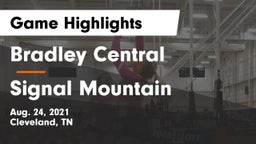 Bradley Central  vs Signal Mountain  Game Highlights - Aug. 24, 2021