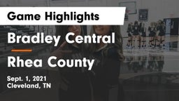 Bradley Central  vs Rhea County  Game Highlights - Sept. 1, 2021